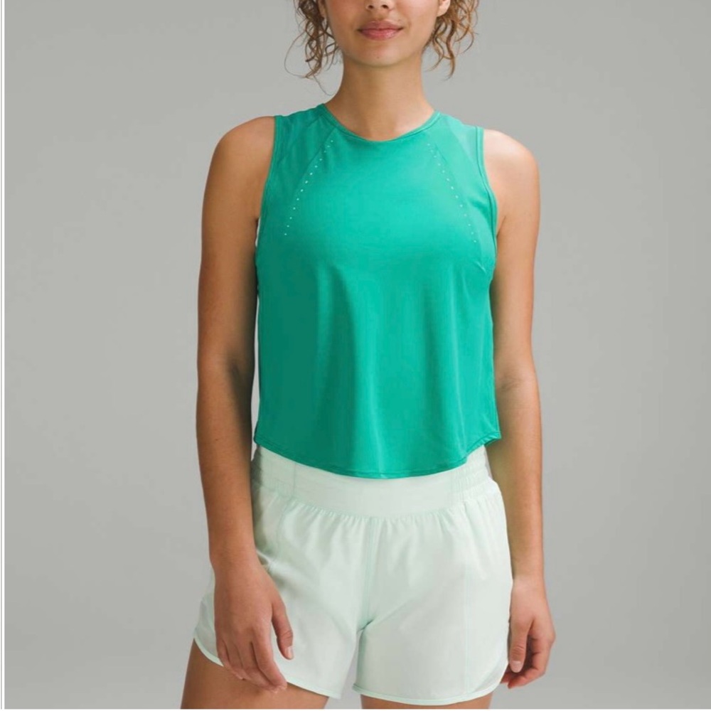 lululemon Sculpt Cropped Tank Top
